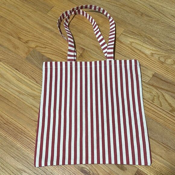 Sézane Amour Club Striped Tote Bag NWOT - Picture 5 of 9